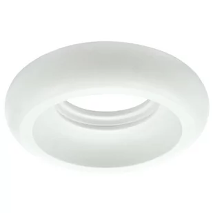 Polux Oczko podtynkowe gipsowe 1x5W LED 12V HELIOS białe matowe 310002 SANICO 310002 - Oprawy, klosze i abażury - miniaturka - grafika 1