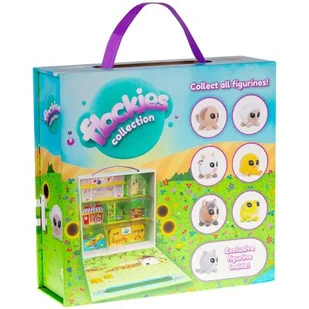 Flockies Walizka 3 - Figurki dla dzieci - miniaturka - grafika 1