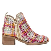 Trampki damskie - XTI 143963, Damskie trampki, Fuksja, 39 EU, Fuksja, 39 EU - miniaturka - grafika 1