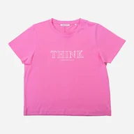 Koszulki i topy damskie - Koszulka damska basic Tom Tailor 1039870 XL Różowa (4067261813769) - miniaturka - grafika 1