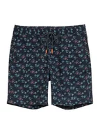 Kąpielówki męskie - Tom Tailor Szorty kąpielowe 1045070 Granatowy Regular Fit - miniaturka - grafika 1