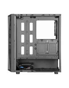silverstone technology SilverStone FARA B1 RGB, tower case (black, side panel made of tempered glass) - Obudowy komputerowe - miniaturka - grafika 1