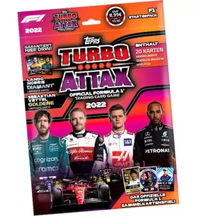 Topps F1 Turbo Attax 2022. Zestaw startowy - Czasopisma - miniaturka - grafika 1