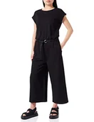 Kombinezony - comma casual identity Kombinezon damski, czarny 999, 34 - miniaturka - grafika 1