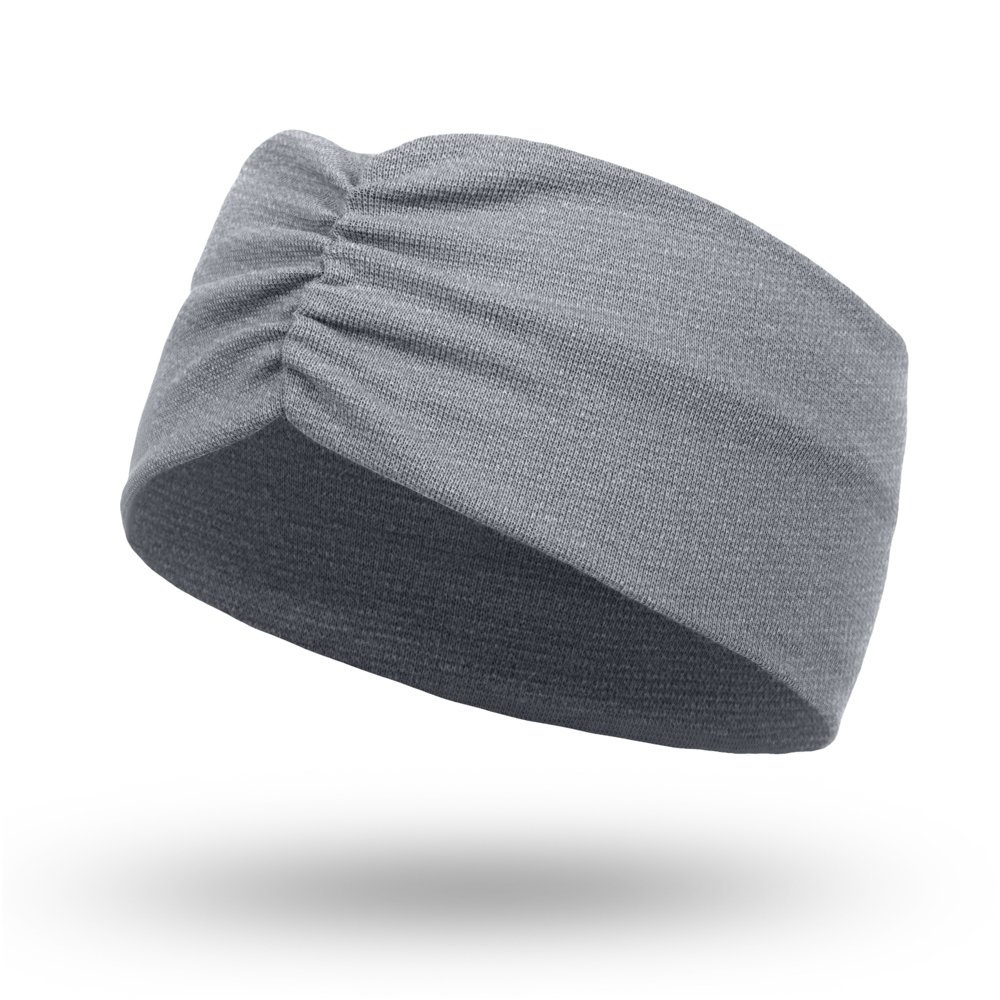 Opaska Nandy Duża Bawełniana Damska Na Głowę Uszy Włosy Szeroka Marszczona - Opsk-Gum-4