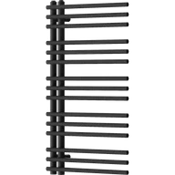 Grzejniki łazienkowe - Mexen Neptun grzejnik łazienkowy dekoracyjny 900 x 500 mm, 369 W, czarny - W101-0900-500-00-70 - miniaturka - grafika 1