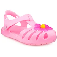 Buty dla dziewczynek - Sandały dziecięce Crocs ISABELLA CHARM - miniaturka - grafika 1