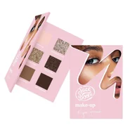 Cienie do powiek - Face Boom Eyeshadow Palette paleta cieni do powiek Nude Mood 9g - miniaturka - grafika 1