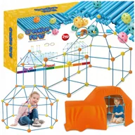 Klocki - Klocki Konstrukcyjne Do Budowania Bazy Xxl 340 El - miniaturka - grafika 1