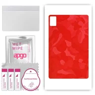 Akcesoria do tabletów i e-booków - folia naklejka skórka strukturalna na TYŁ do Blackview Tab 16 Pro - Moro Camo Czerwony - apgo SKINS - miniaturka - grafika 1