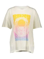 Koszulki i topy damskie - Roxy Koszulka w kolorze kremowym - miniaturka - grafika 1