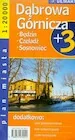 Plan miasta +3 Dąbrowa Górnicza, Będzin, Czeladź, Sosnowiec 1:20 000 - Książki podróżnicze - miniaturka - grafika 1