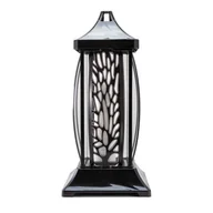 Lampiony i znicze - Znicz lampion ażur GRD 38 cm mix srebrny/złoty - miniaturka - grafika 1