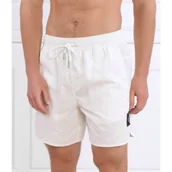 Kąpielówki męskie - Calvin Klein Jeans Szorty kąpielowe NYLON WOVEN SHORT | Regular Fit - miniaturka - grafika 1