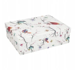 Incood pudełko prezentowe Ptaki L - Zestawy upominkowe - miniaturka - grafika 1