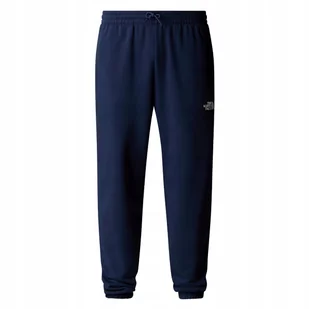 THE NORTH FACE SPODNIE SIMPLE DOME LIGHT TAPERED NF0A8C418K2 r L - Dresy męskie - miniaturka - grafika 1