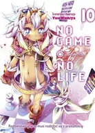 Komiksy dla dorosłych - Waneko No Game No Life. Tom 10 Yuu Kamiya - miniaturka - grafika 1
