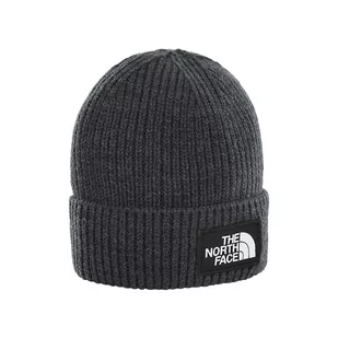Czapka The North Face Beanie 0A3FJXDYY1 - szara - Rękawiczki - miniaturka - grafika 1