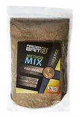 Zanęty - ZANĘTA FEEDER BAIT METHOD MIX PRESTIGE 800G FISH MEAL NATURAL FB25-1 - miniaturka - grafika 1