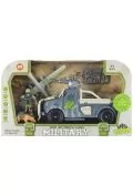 Samochody i pojazdy dla dzieci - Auto Wojskowe z akcesoriami MEGA CREATIVE - miniaturka - grafika 1