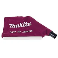 Akcesoria do odkurzaczy - Makita Worek na pył do 3901 122474-6 - miniaturka - grafika 1
