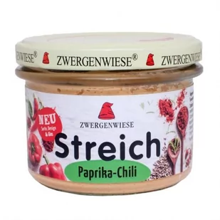 Zwergenwiese Pasta słonecznikowa Z PAPRYKĄ bezglutenowa BIO 180 g 000-4B15-6482D - Zdrowa żywność - miniaturka - grafika 1