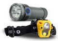 Latarki - Zestaw latarek everActive FL-3300R Luminator + HL-250 Cobra - miniaturka - grafika 1