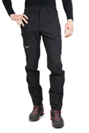 Spodnie sportowe damskie - Spodnie agner orval 3 dst-black out - SALEWA - miniaturka - grafika 1