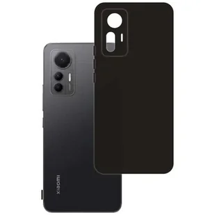 3mk Matt Case Xiaomi 12 Lite czarny - Etui i futerały do telefonów - miniaturka - grafika 1