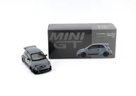 Samochody i pojazdy dla dzieci - MINI GT Fiat Abarth 595 LB-Works x Abas Works Grey LHD MGT00995-L MiniGT - miniaturka - grafika 1