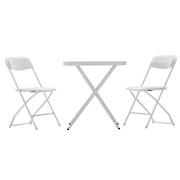 Meble ogrodowe - Newstorm zestaw Aruba stół + 2 krzesła PCS007X01A PCS007X01A - miniaturka - grafika 1