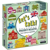 Książki do nauki języka angielskiego - Edgard Let s talk. Projekt Miasto. Graj i mów po angielsku! - miniaturka - grafika 1