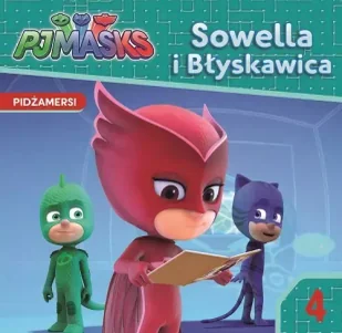 Pidżamersi story. Sowella i Błyskawica 4 - Opracowanie zbiorowe - Książki edukacyjne - miniaturka - grafika 1