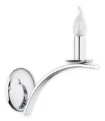 Lampy ścienne - Lemir Kapra kinkiet 1 pł. / chrom O2860 K1 CH - miniaturka - grafika 1