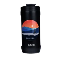 Kubki termiczne - Kubek termiczny do kawy Dr.Bacty 360 ml - Czarny - Solina - miniaturka - grafika 1