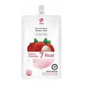 Galaretki - Jelly.B Galaretka Konjac Liczi roślinno - owocowa 150 g - miniaturka - grafika 1