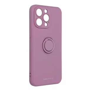 Roar Futerał Amber Case Do Iphone 14 Pro Max Fioletowy - Etui i futerały do telefonów - miniaturka - grafika 1