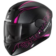 Kaski motocyklowe - SHARK, Kask motocyklowy na całą twarz D-SKWAL 2 CADIUM KVK, XS - miniaturka - grafika 1