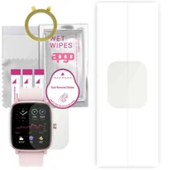 Akcesoria do smartwatchy - 1x Folia hydrożelowa MATOWA do Amazfit GTS 2 Mini - apgo Smartwatch Hydrogel MATTE Protection Ochrona na ekran smartwatcha - miniaturka - grafika 1