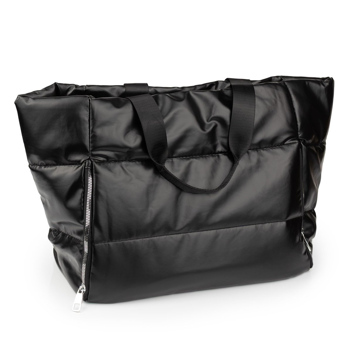 TOREBKA Damska Alessio PIKOWANA TORBA KLASYCZNA Shopper QUILTED