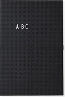 Tablice i flipcharty - Tablica Design Letters A3 czarna - miniaturka - grafika 1