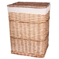 Kosze na bieliznę - Kosz na pranie brązowy 35 x 45 x 60 cm - miniaturka - grafika 1