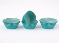 Ciasta i półprodukty do ciast - Papilotki do babeczek niebieskie - 50 szt. - miniaturka - grafika 1