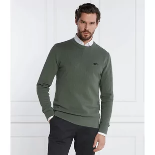 Calvin Klein Sweter | Regular Fit - Swetry męskie - miniaturka - grafika 1