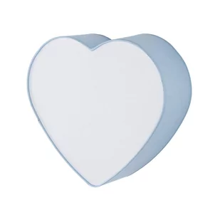 Lampa sufitowa do pokoju dziecka, błękitne serce TK 5924 z serii HEART - Lampy sufitowe - miniaturka - grafika 1