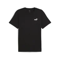Koszulki sportowe męskie - Męska koszulka Graphic PUMA Black - miniaturka - grafika 1