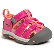 Sandały damskie - Keen Sandały Newport H2 1021498 Very Berry/Fusion Coral - miniaturka - grafika 1