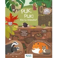 Powieści i opowiadania - Puk Puk! Kto Tu Mieszka$926 Cristina Banfi,cristina Peroboni,giulia De Amicis - miniaturka - grafika 1