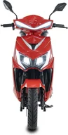 Skutery - Bili Bike Skuter elektryczny BILI BIKE LEON czerwony - miniaturka - grafika 1