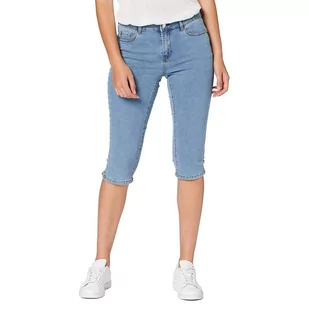 Vero Moda VMHOT 10225849 Spodenki damskie rozm.XS jeansowe - Spodenki damskie - miniaturka - grafika 1